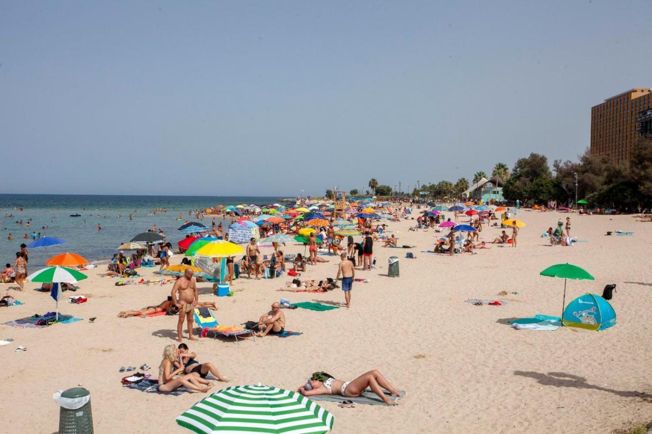 Pane & Pomodoro Beach Roomy Flat Бари Екстериор снимка